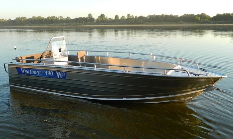 Wyatboat-490С